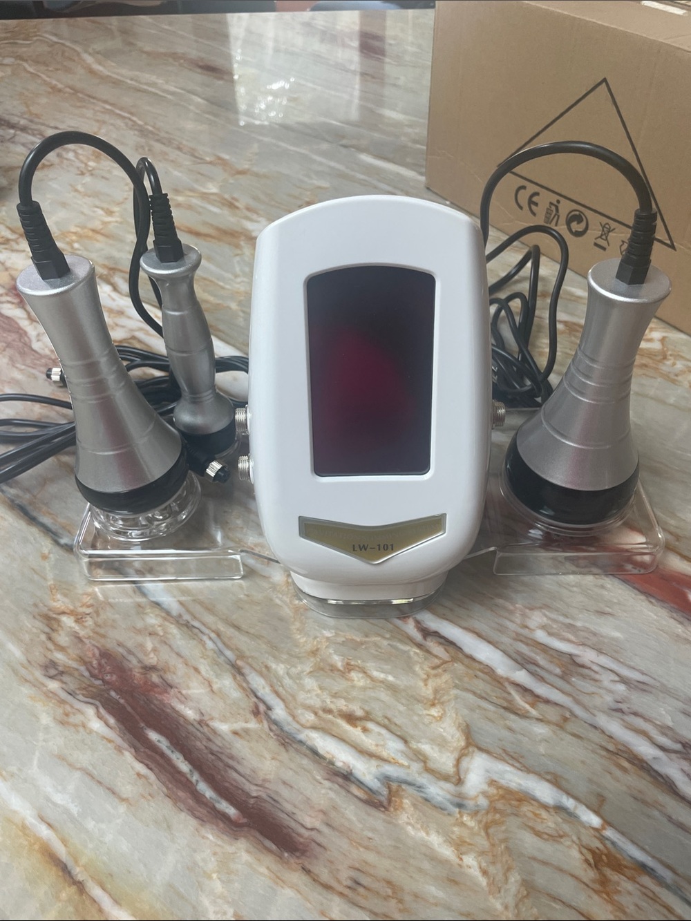 3 In 1 Cavitation Slimming System LW-101 Contouring Device. NEW in unopened box.